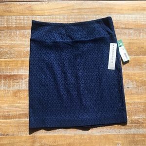 Navy, Margaret M Christiana Pencil Skirt, MP (NWT)